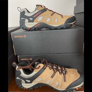 New Men`s Merrell Crosslander Vent Hiking Shoes J362583C Sizes